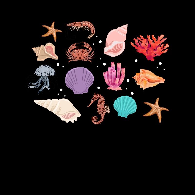 Crustacean Core Krustentiere Shirt Geschenk