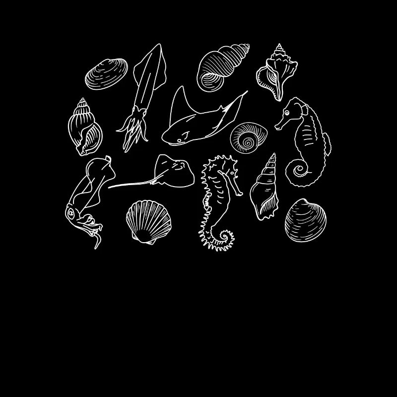 Crustacean Core Krustentiere Shirt Geschenk