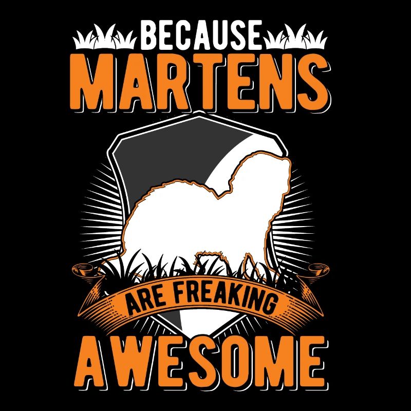 Because Martens are freaking awesome Marder