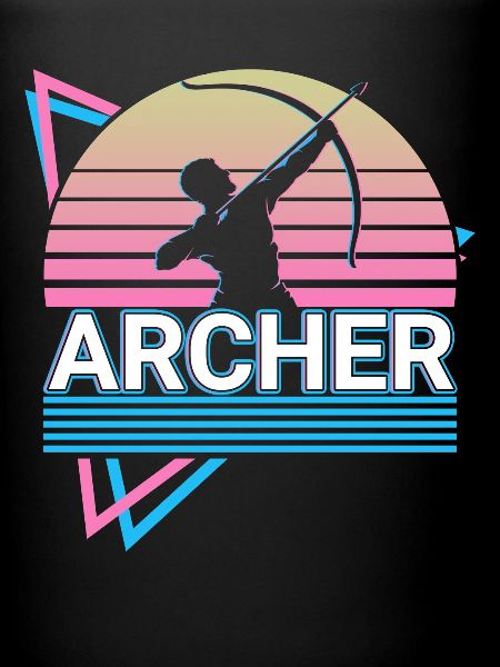 Archer Archery Retro