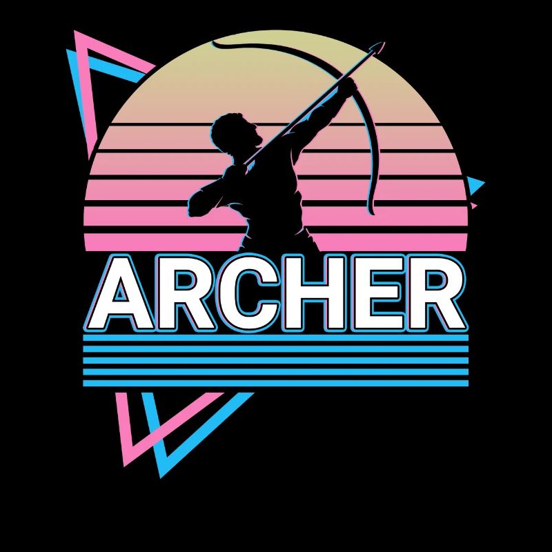 Archer Archery Retro