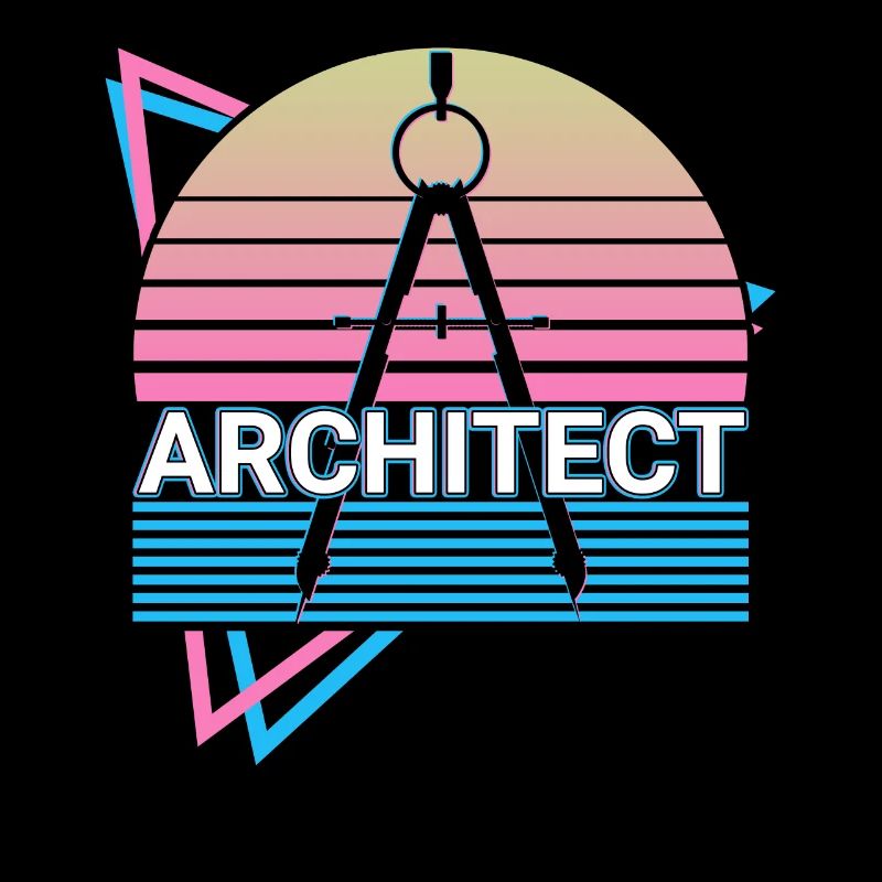 Architect Architecture Retro