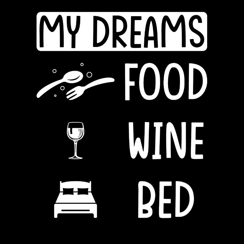 Nourriture Vin Sommeil