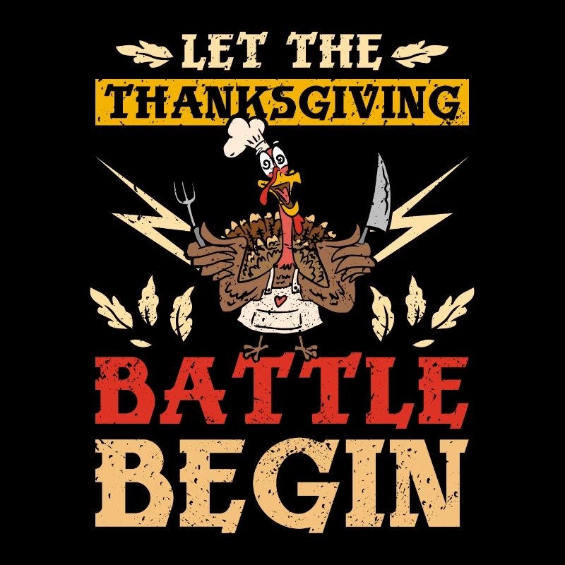 Que la bataille de Thanksgiving commence