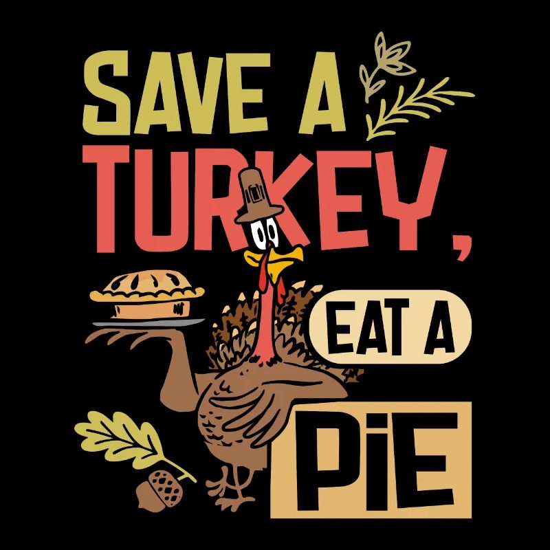 Save a turkey eat a pie