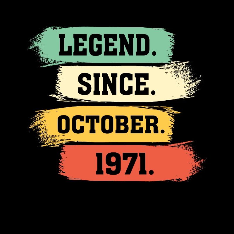 Legend since October 1971