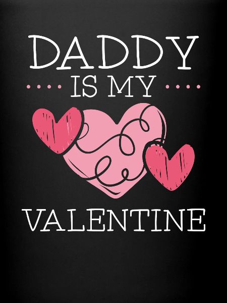 Papa est ma Saint-Valentin