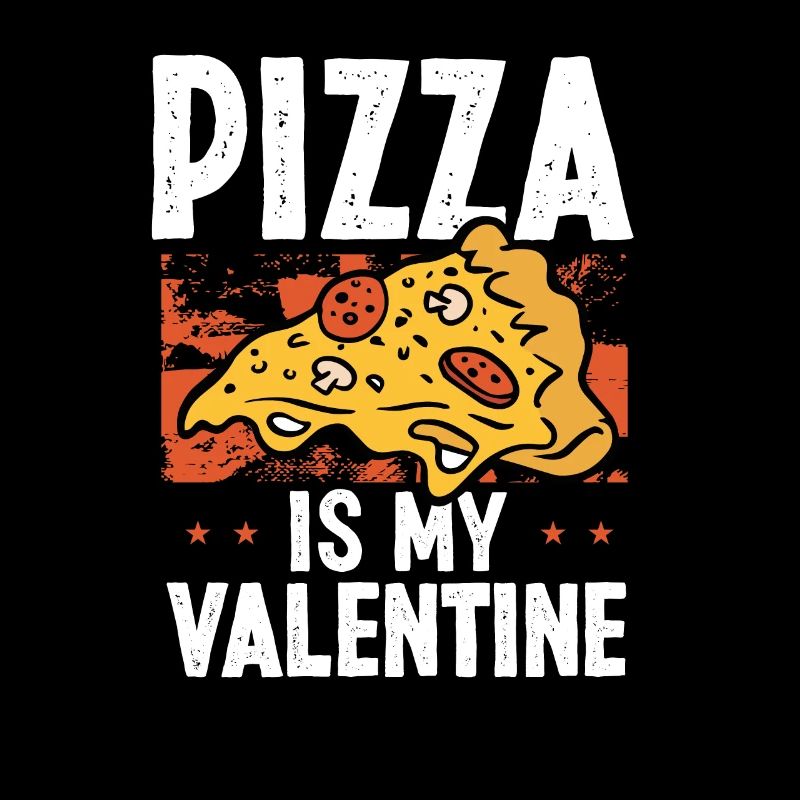 Pizzaessen Ist Mein Valentinstag