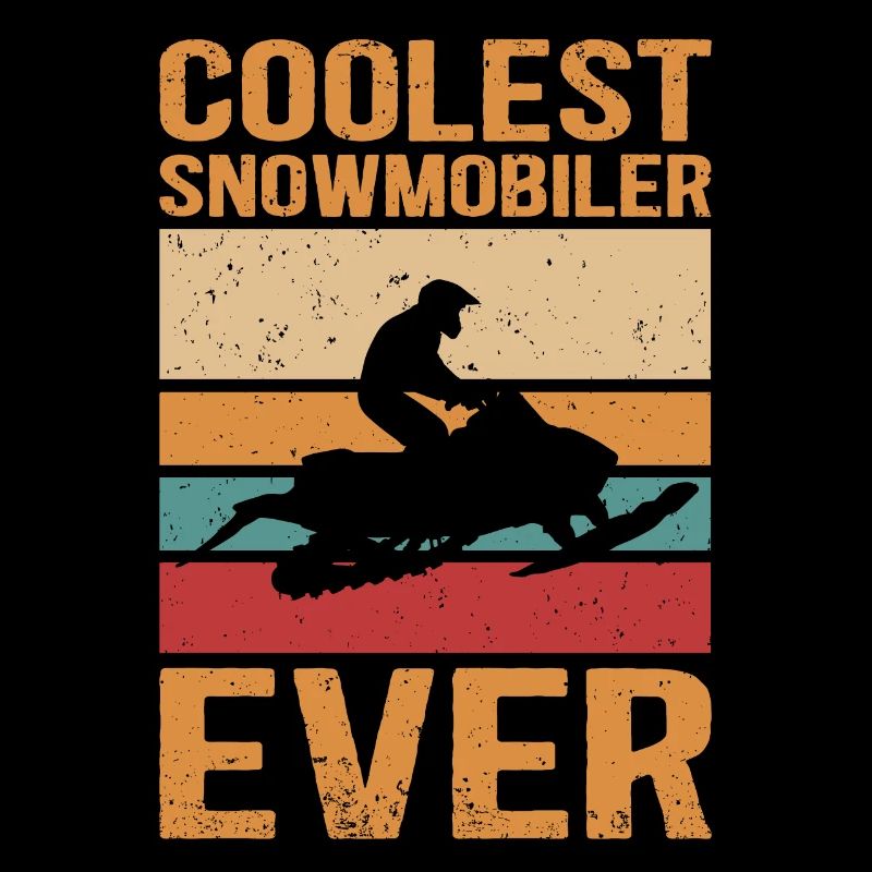 Snowmobile Snowmobile Snowmobile Gift