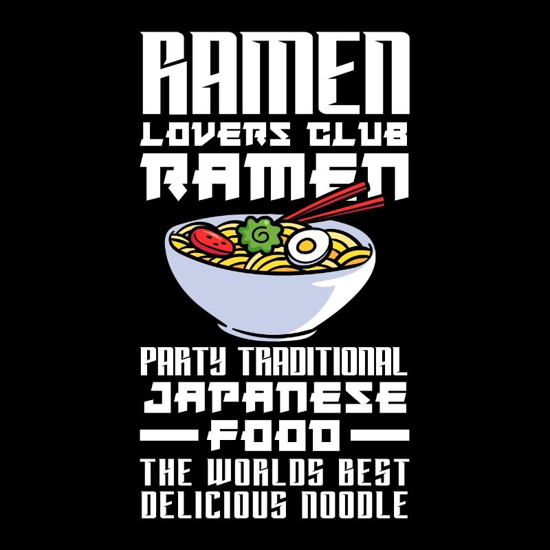 Drôle de ramen Lover Cadeau