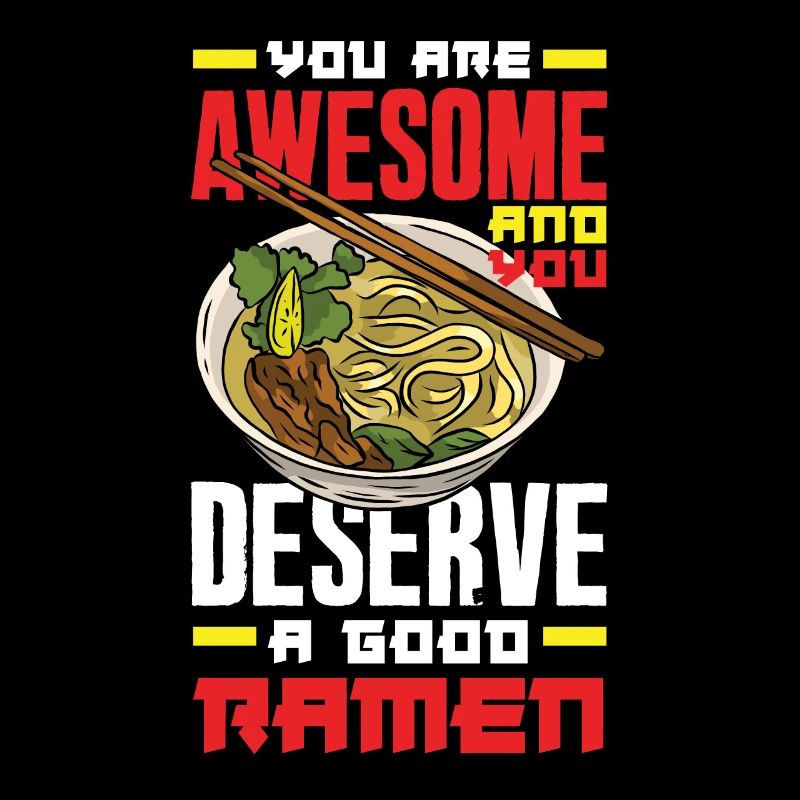 Lustiges Ramen Geschenk