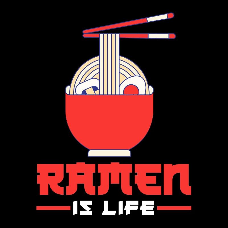 Drôle de ramen Lover Cadeau