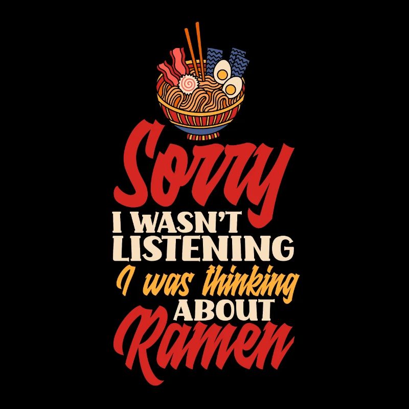 Drôle de ramen Lover Cadeau