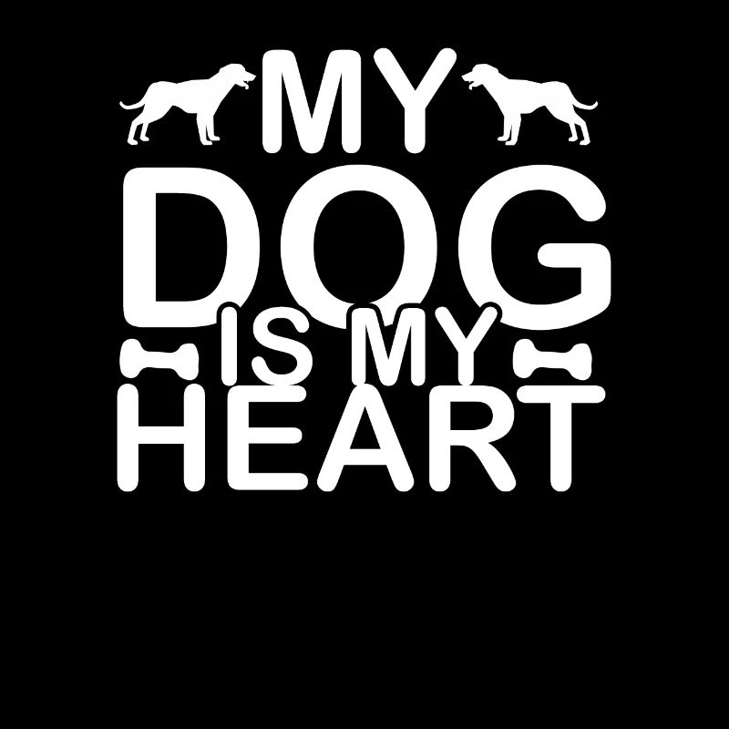Mon chien est mon cœur