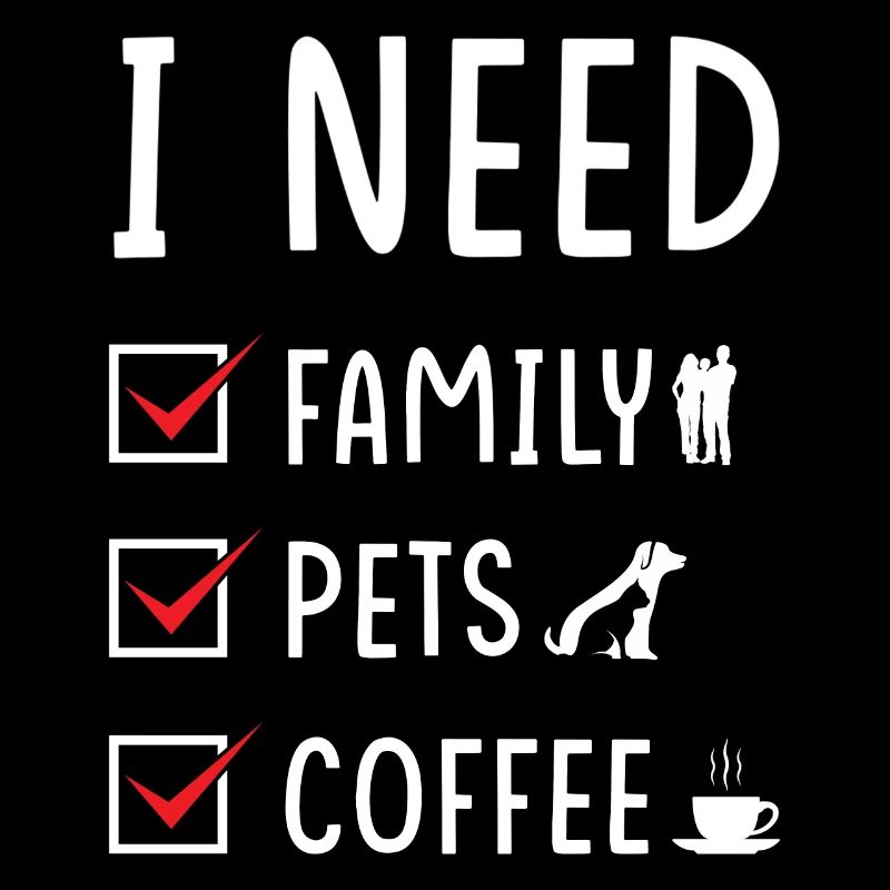 Familie Tiere Kaffee