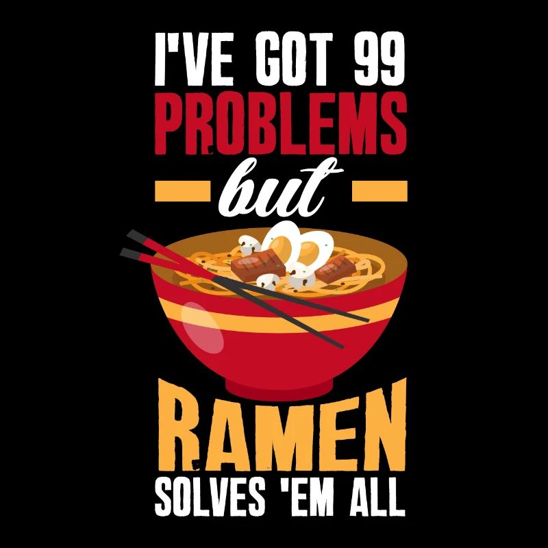 Drôle de ramen Lover Cadeau