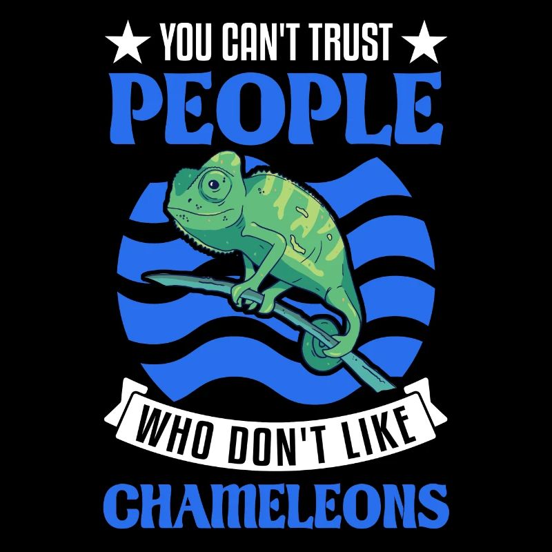 Chameleon Cadeau Caméléon