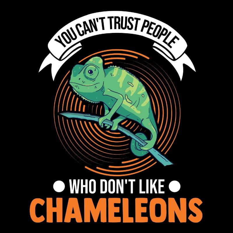Chameleon Cadeau Caméléon