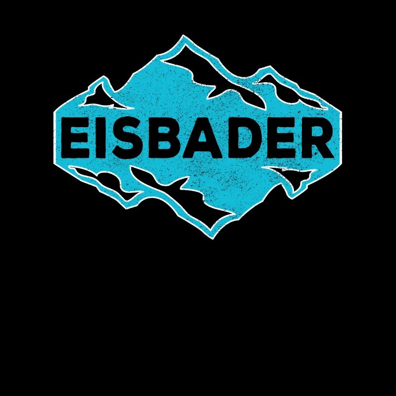 Eisbader Eisbaden Winterbad Eis schwimmer Kältebad