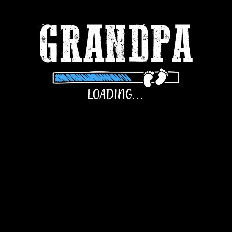 Grandpa loading Expectant Grandpa