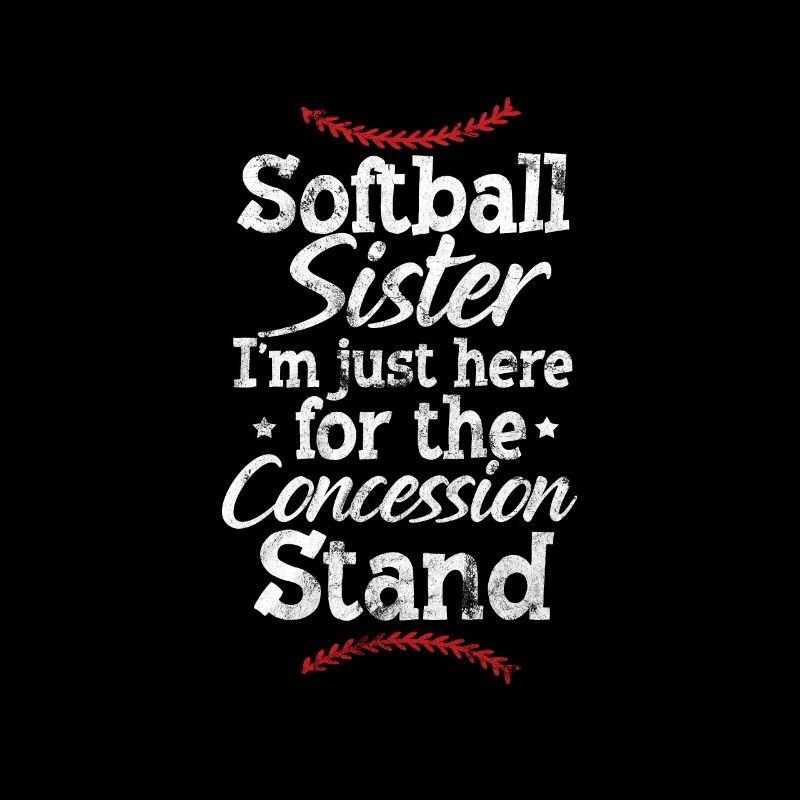 Softball Schwester