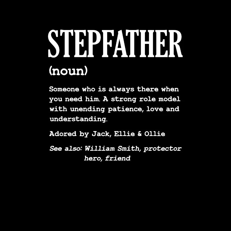 Stepfather Father Stepdad Papa Father's Day Gift