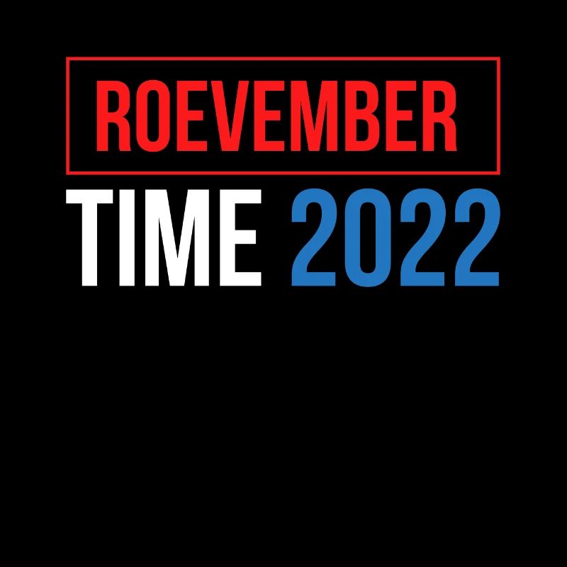 Roevember Time 2022 Cadeau chemise
