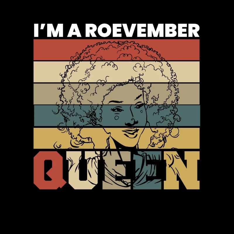 Dans un cadeau de chemise Roevember Queen