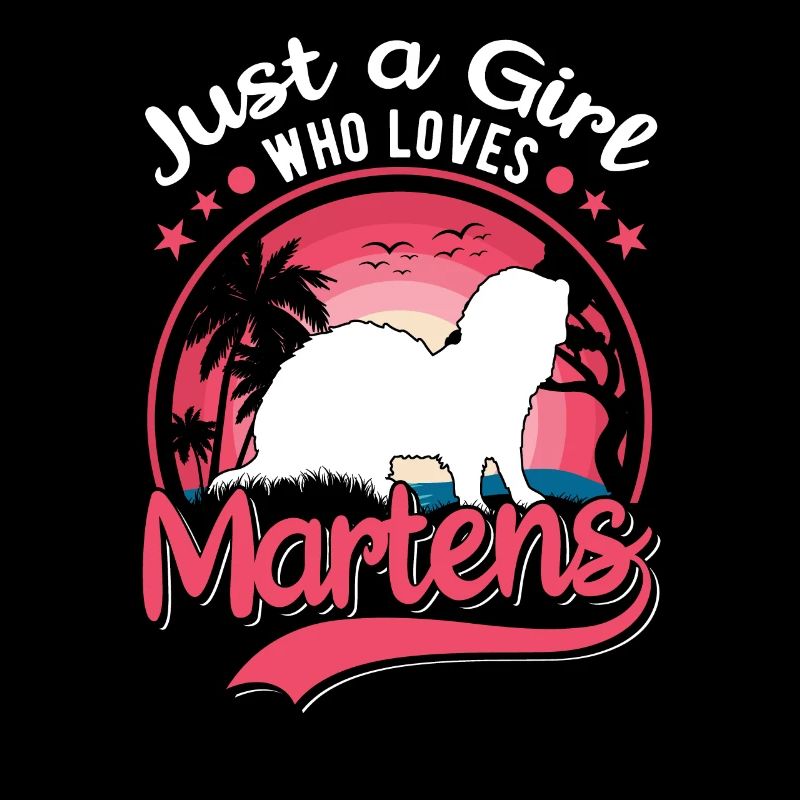 Marder Mädchen Nerz Dachs Baummarder