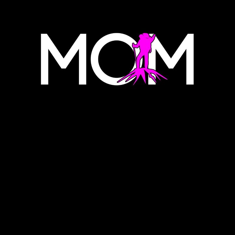 Maman randonneuse