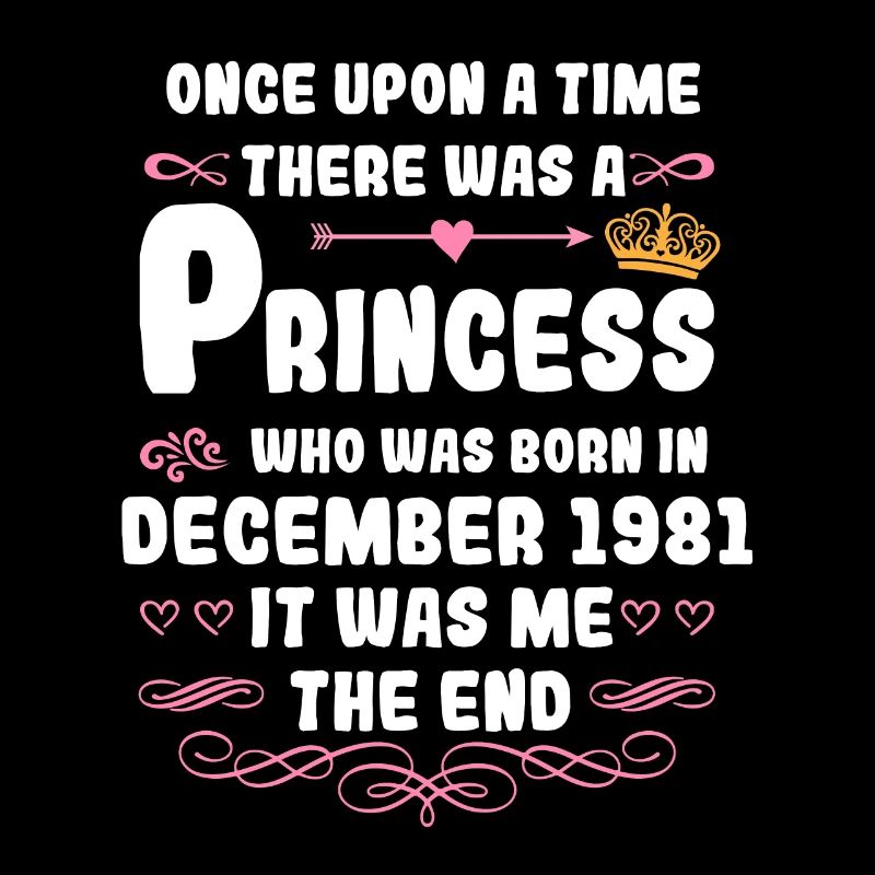 Once upon a time there was a princess. December 1981 Gebur