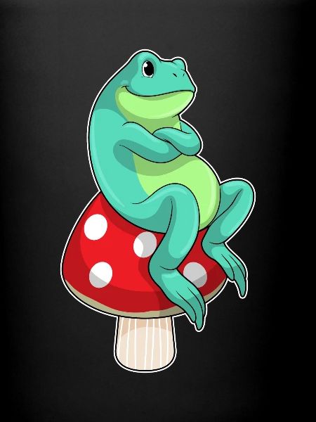 Champignon grenouille