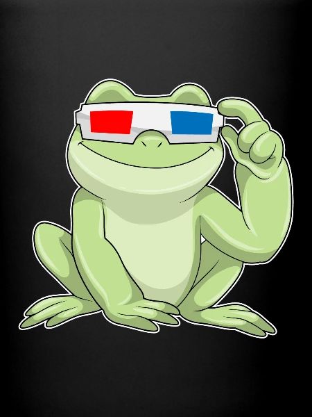 Frosch Brille