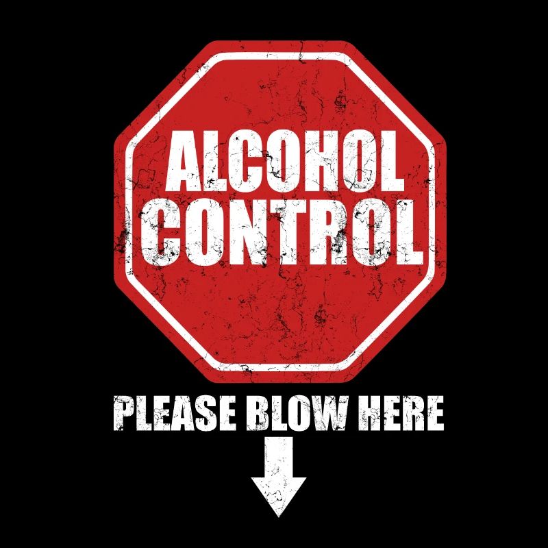 Caution Alcohol controll