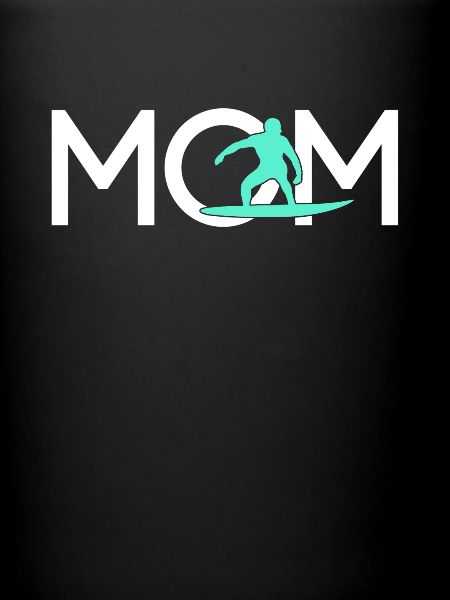 surfer maman