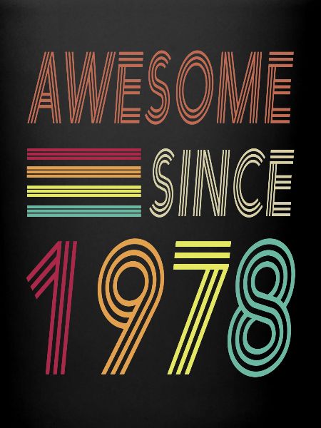 Awesome since 1978
