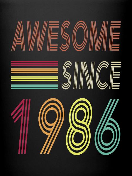 awesome since 1986