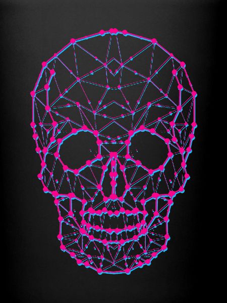 Polygon Skull