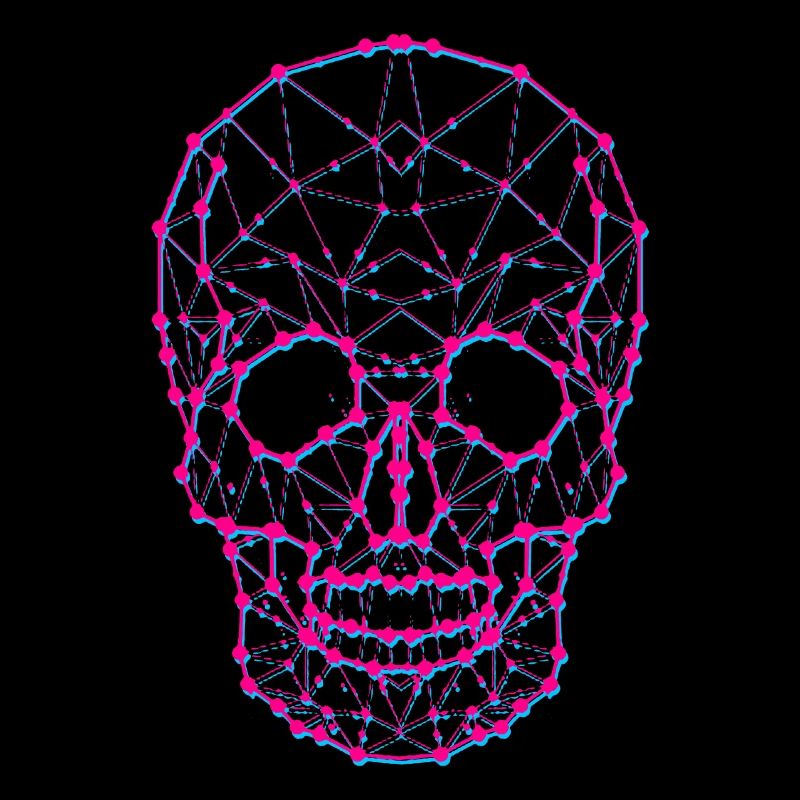Polygon Skull