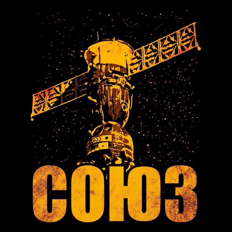 Soyuz Spacecraft Soviet Union