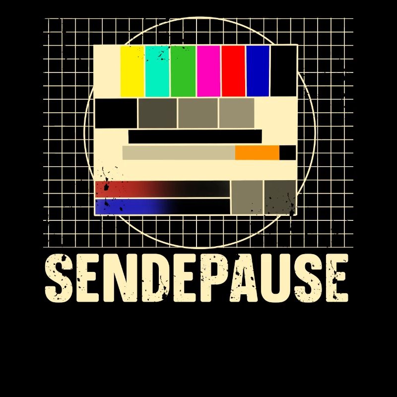Testbild Sendepause