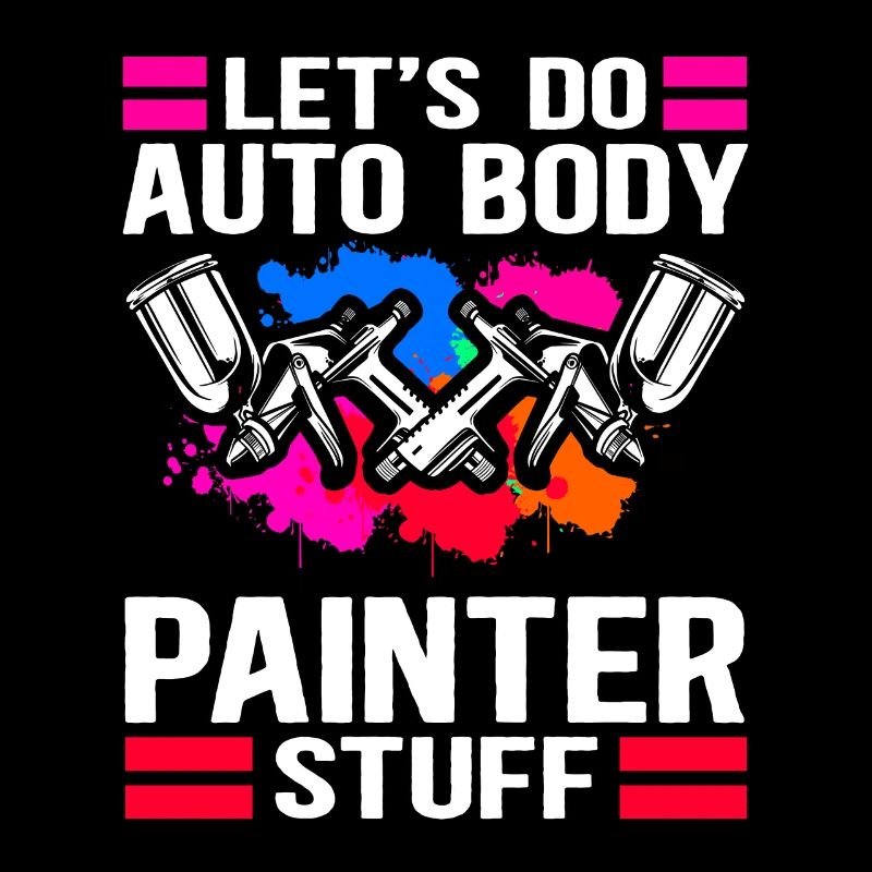 Painter Vehicle Painter Airbrush Gift