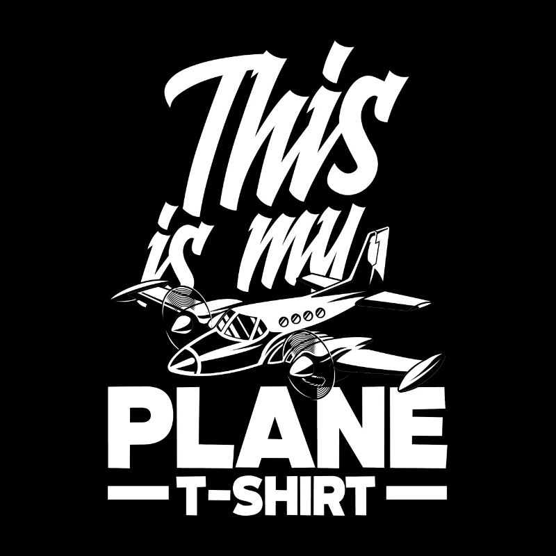 Flugzeug Luftfahrt Pilot Lustiges Piloten Geschenk