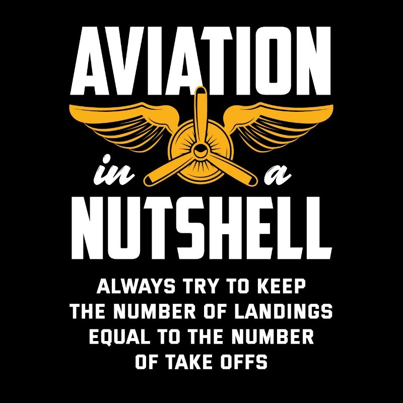 Flugzeug Luftfahrt Pilot Lustiges Piloten Geschenk