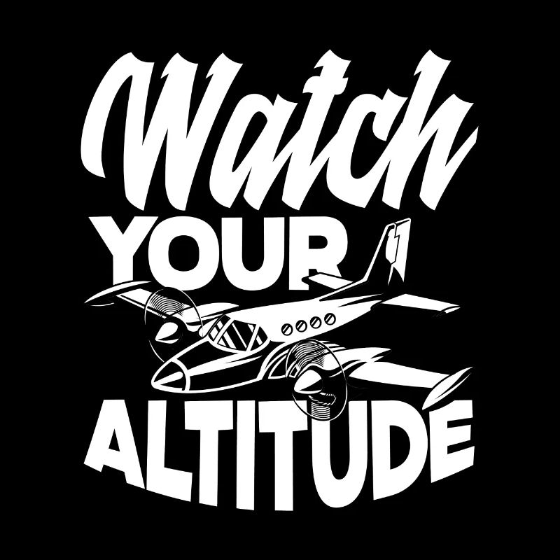 Airplane Aviation Pilot Funny Pilot Gift