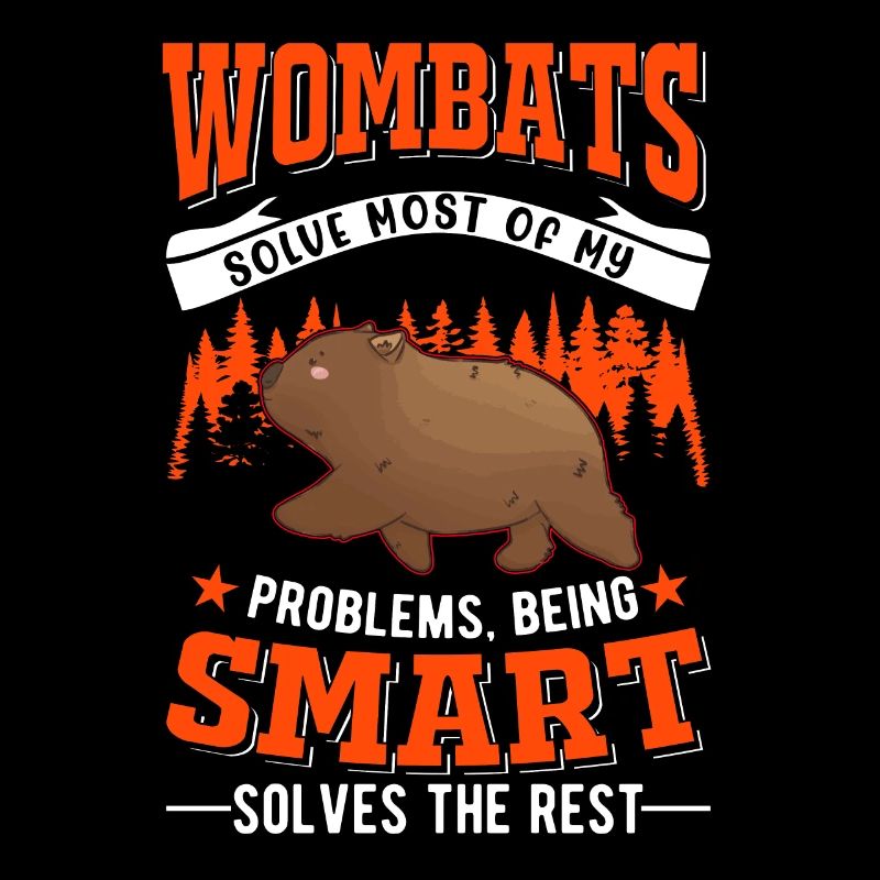 Australischer Wombat Geschenk
