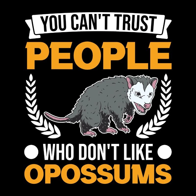 Opossum Gift Possum Pouch Rat