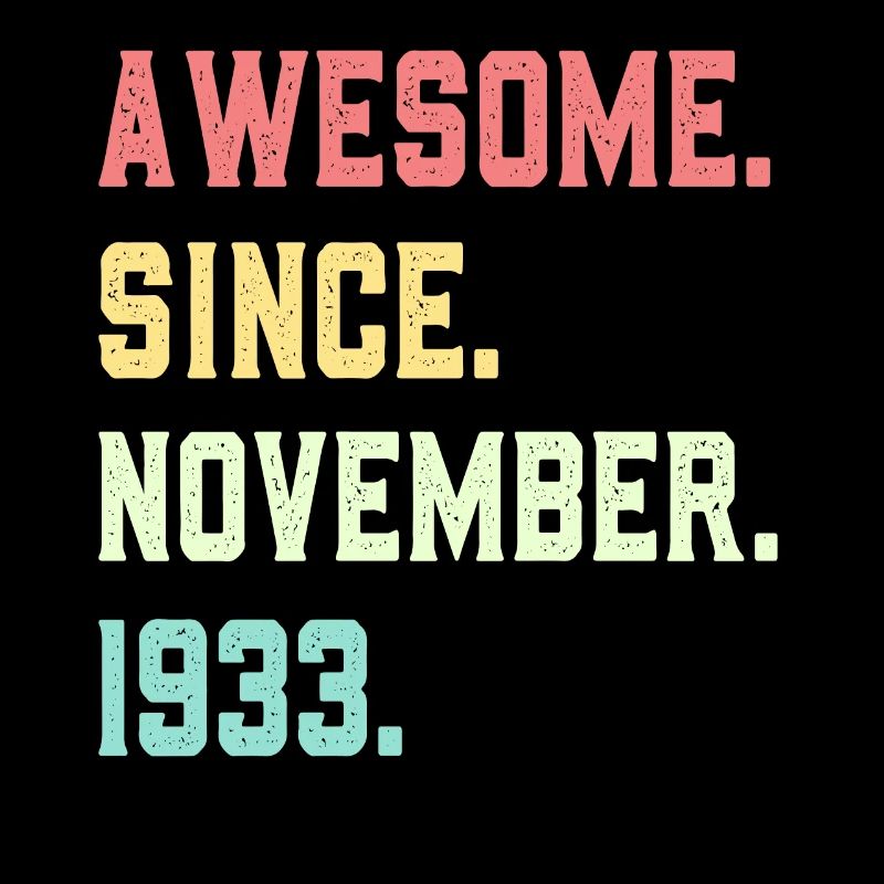 Awesome Since November 1933