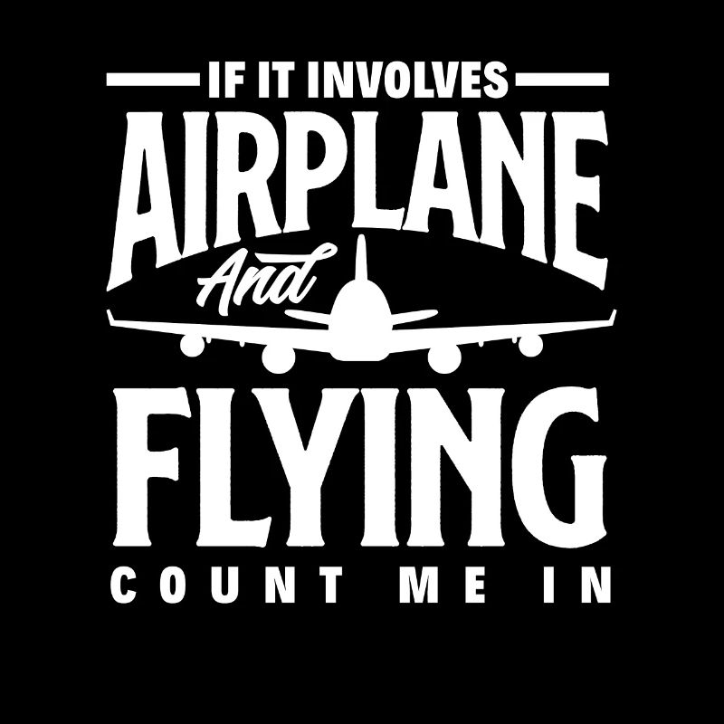 Flugzeug Luftfahrt Pilot Lustiges Piloten Geschenk