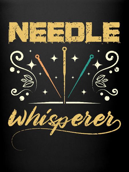 Needle whisperer acupuncturist